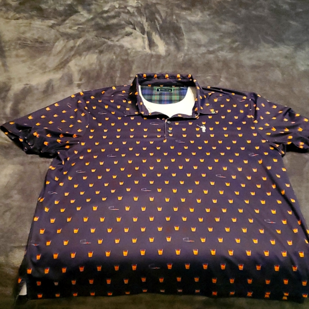 William Murray Golf Polo Shirt XXL
